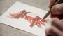 Sakura Kit Creativo Samurái con Pigma Micron 05, Gelly Roll y Koi coloring